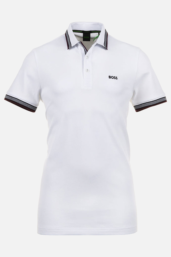 POLO BOSS - 102 WHITE